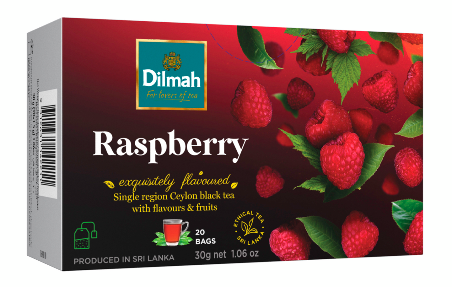 Dilmah Vadelmatee 30g