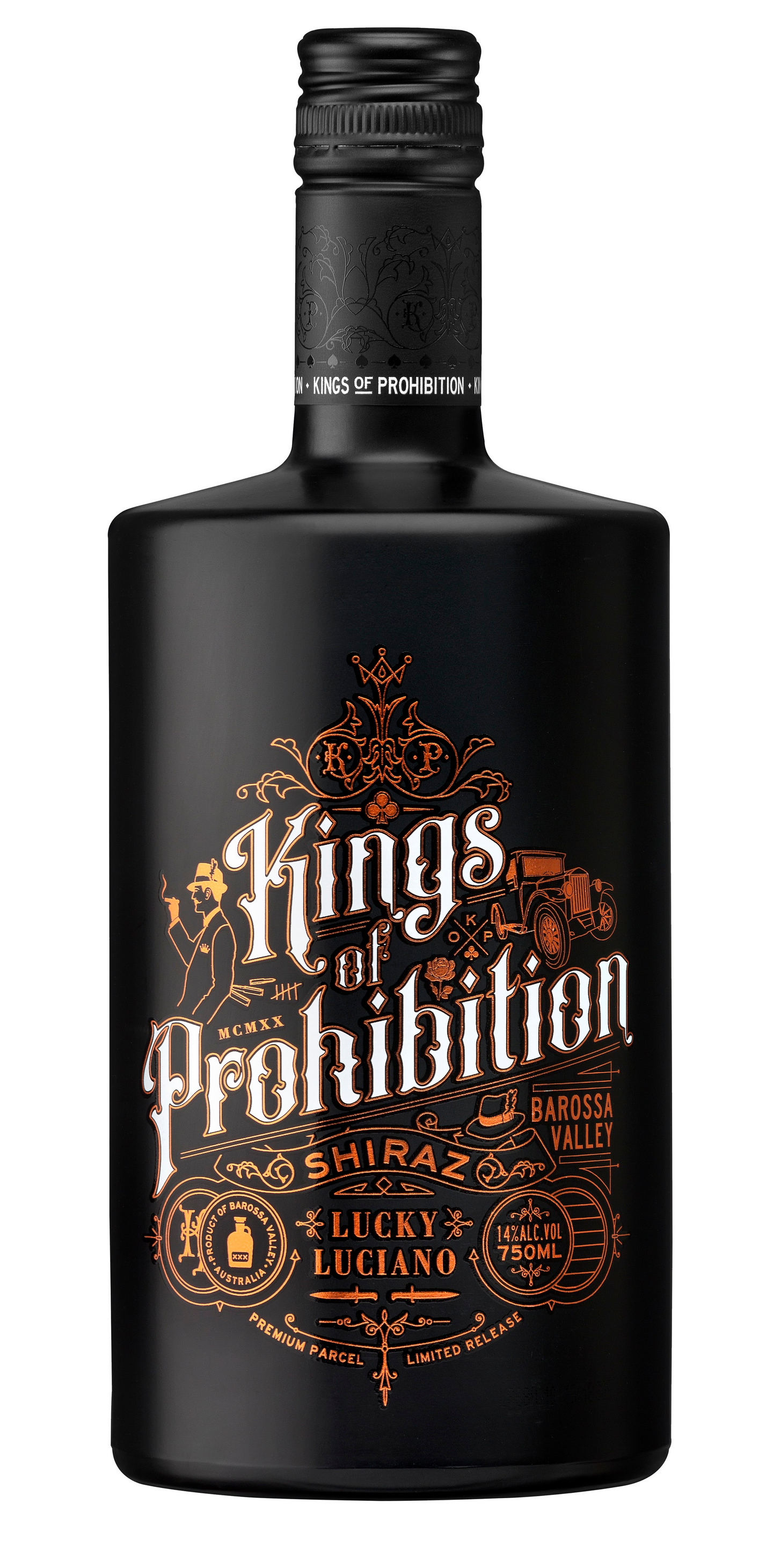 Kings of Prohibition Shiraz 75cl 14%