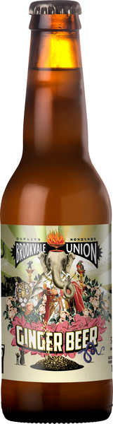 Brookvale Union Ginger Beer 4% 33cl