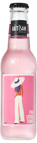 Artisan Pink Citrus Tonic vesi 0,2l