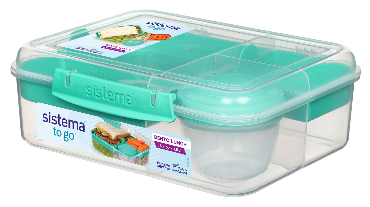 Sistema Bento Lunch To Go 1,65L
