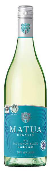 Matua Organic Marlborough Sauvignon Blanc 75cl 13%