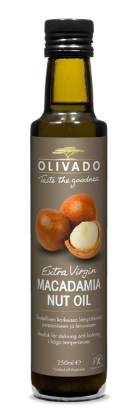 Olivado Macadamiaöljy 250ml