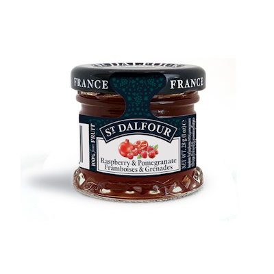 St. Dalfour Vadelma-granaattiomenahillo 28g