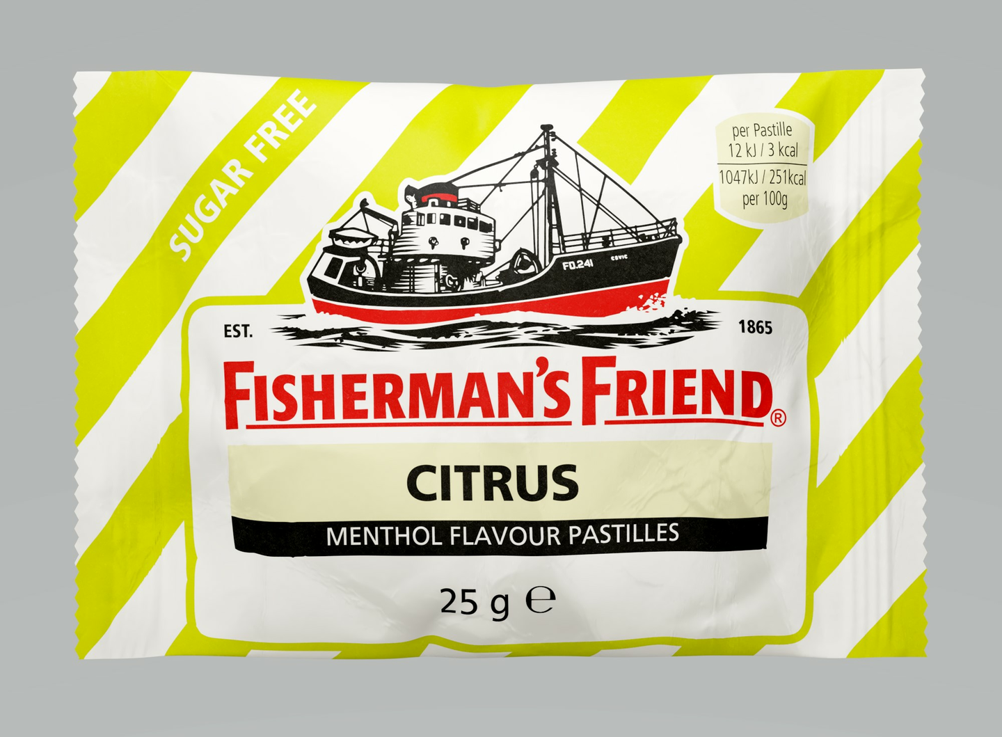 Fisherman's Friend 25g Citrus sokeriton