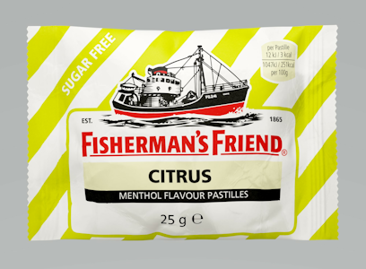 Fisherman's Friend 25g Citrus sokeriton