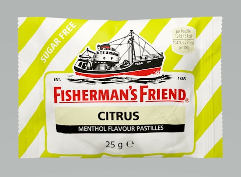 Fisherman's Friend 25g Citrus sokeriton