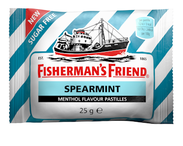 Fisherman's Friend 25g spearmint sokeriton