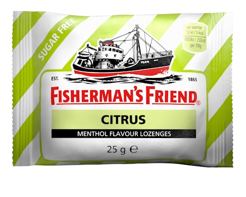 Fisherman's Friend 25g Citrus