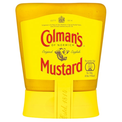 Colman's Original Mustard 150g alkuperäinen englantilainen sinappi