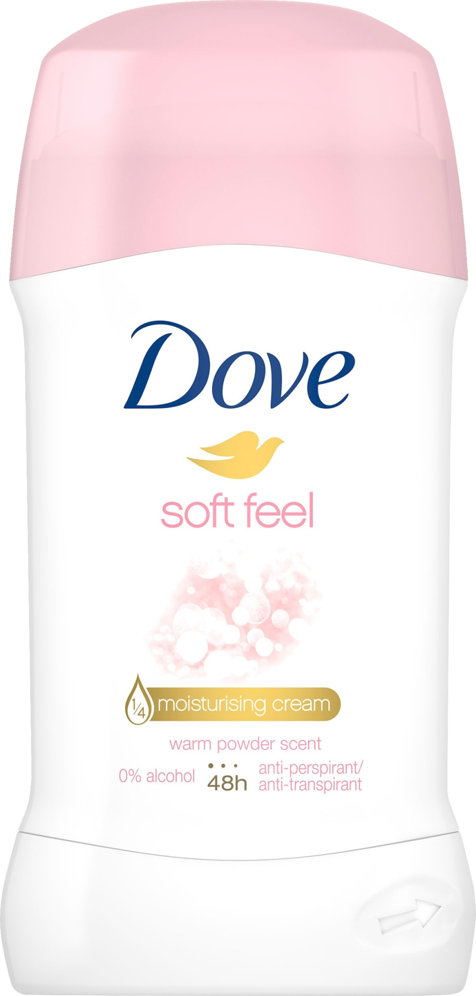 Dove deo stick 40ml Soft Feel KRuoka