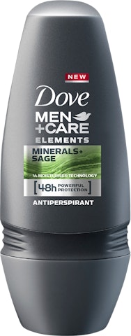 Dove Men+Care roll-on 50ml Mineral&Sage