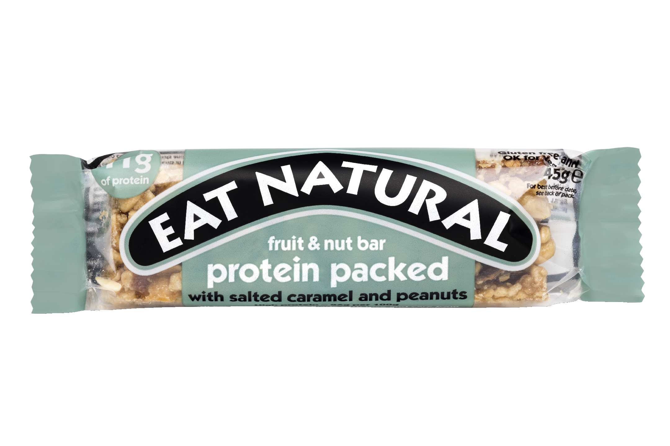 Eat Natural 45g suolainen kinuski maapähkinä