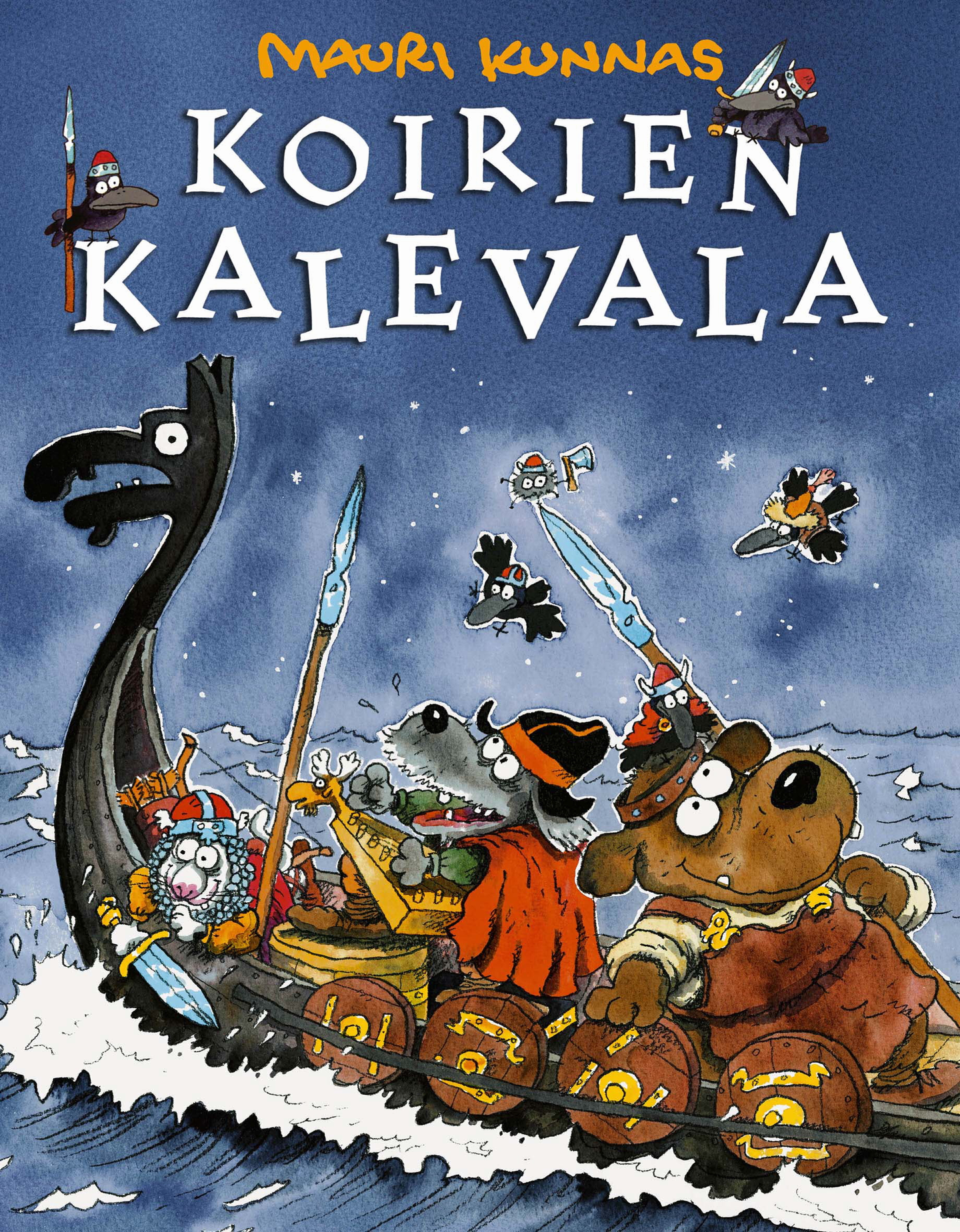 Kunnas, Koirien Kalevala | K-Ruoka Verkkokauppa
