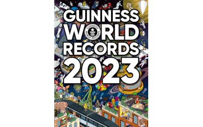 Guinness World Records 2023 - kuva
