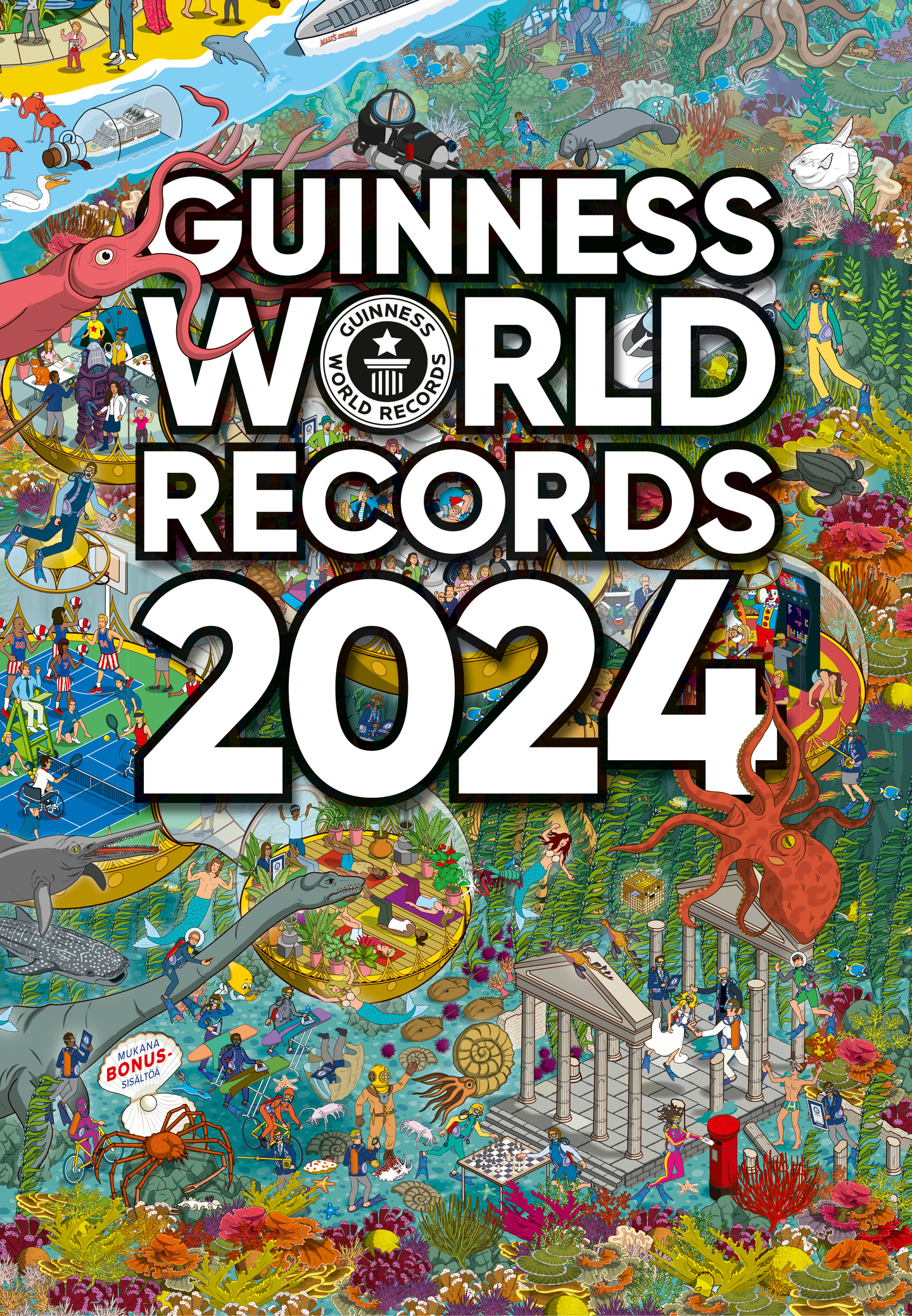 Guinness World Records 2024 K Ruoka Verkkokauppa   9789511472360