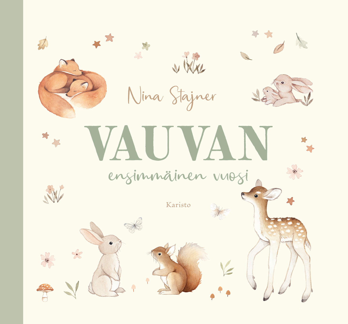 Vauvan ensimmäinen vuosi