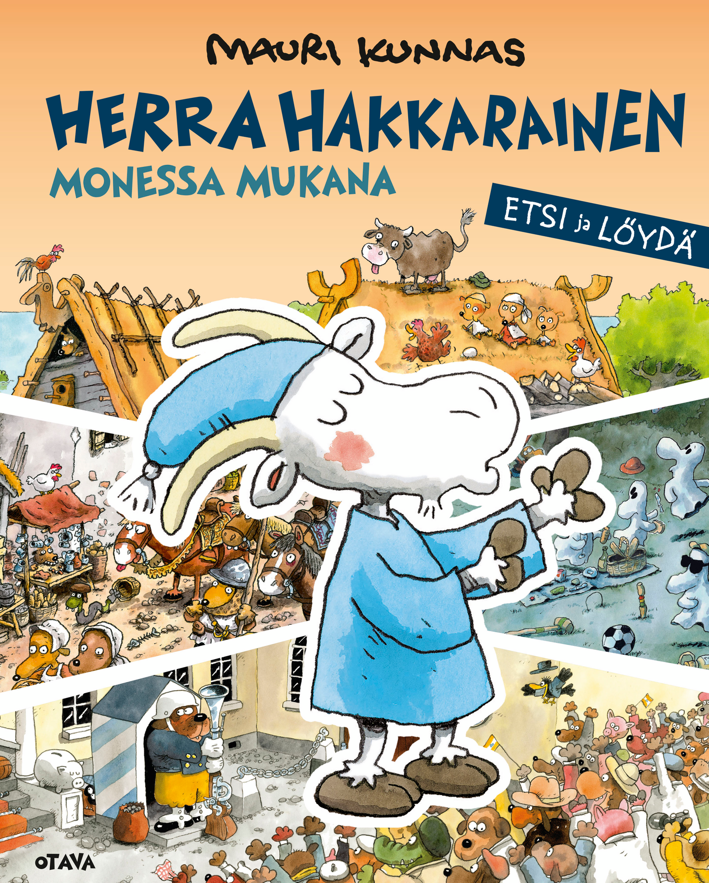 Herra Hakkarainen Monessa mukana - Etsi ja löydä