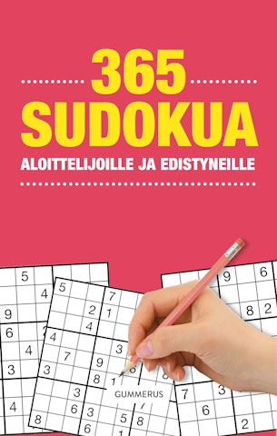 365 Sudokua aloittelijoille ja ed