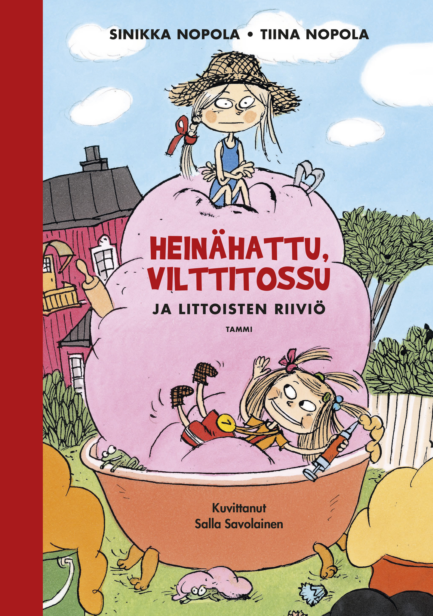 Nopola, Heinähattu, Vilttitossu Ja Littoisten Riiviö | K-Ruoka Verkkokauppa