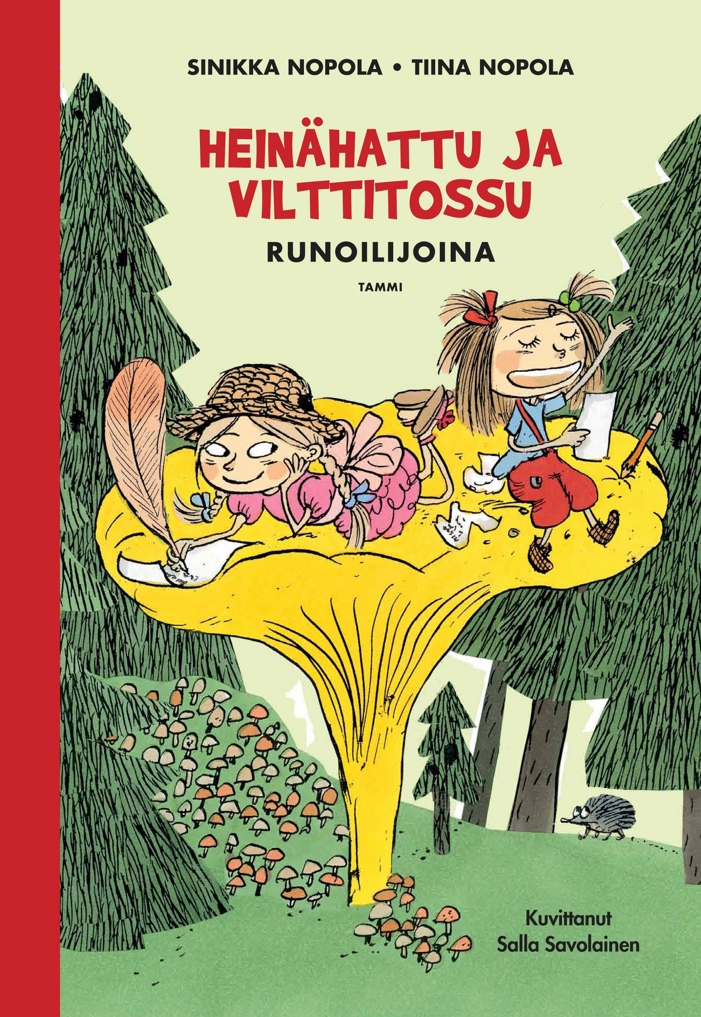 Nopola, Heinähattu Ja Vilttitossu Runoilijoina | K-Ruoka Verkkokauppa