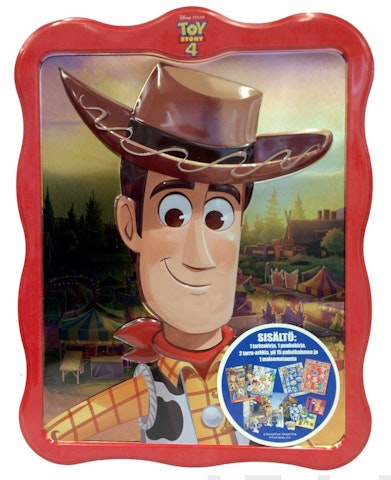 Toy Story 4 Hupipurkki - kirja- ja puuhapakkaus