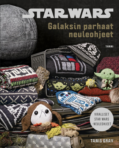 Gray, Star Wars - Galaksin parhaat neuleohjeet