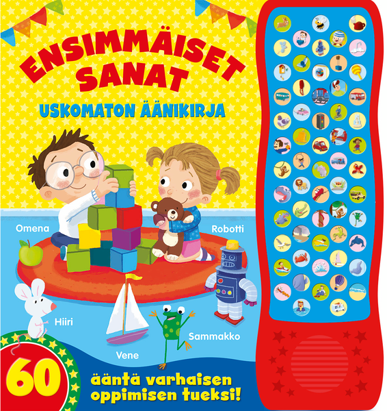 Ensimmäiset sanat - Uskomaton äänikirja