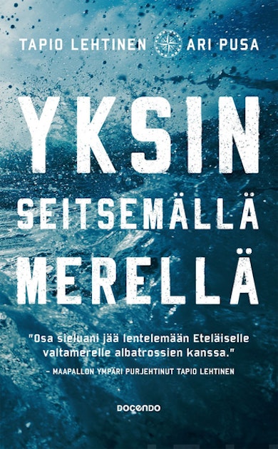 Lehtinen, Tapio & Pusa, Ari: Yksin seitsemällä merellä | K-Ruoka  Verkkokauppa