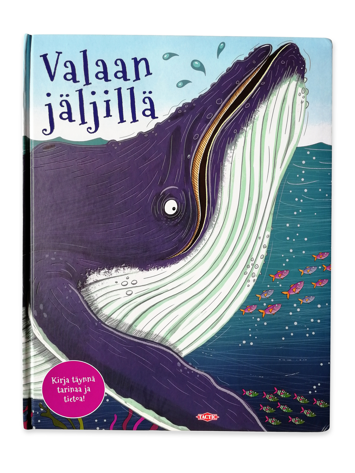 Tactic Valaan jäljillä oppimiskirja