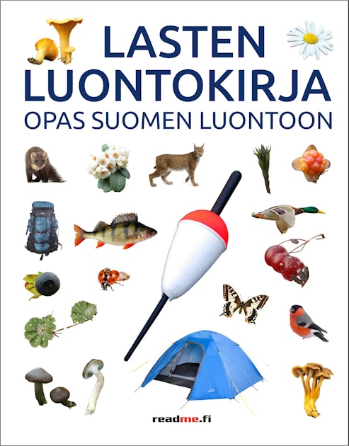 Lasten luontokirja-Opas Suomen luontoon | K-Ruoka Verkkokauppa