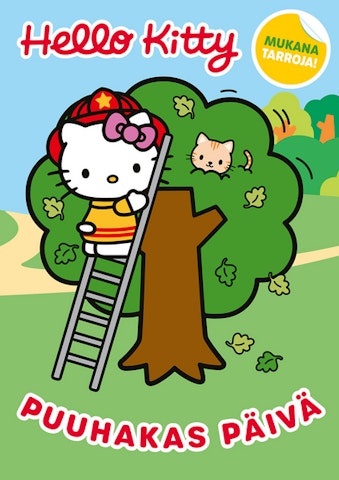 Hello Kitty Puuhakas päivä puuhakirja