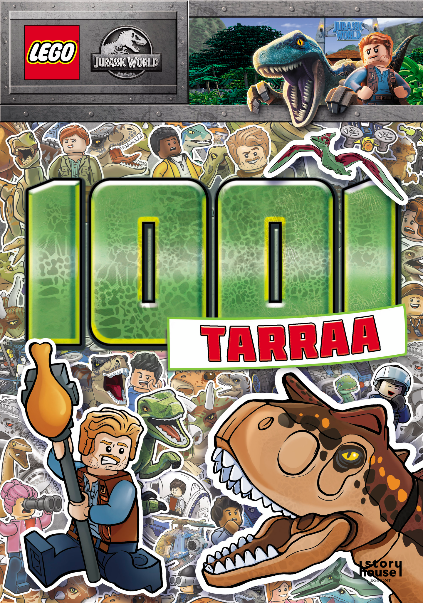 Lego Jurassic World 1001 tarraa