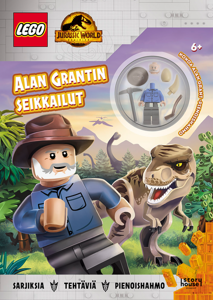 Lego Jurassic World Puuhakirja