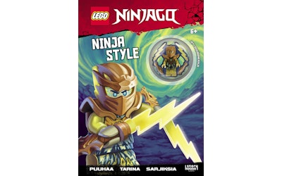 Puuhakirja Lego Ninjago Ninja Style - kuva
