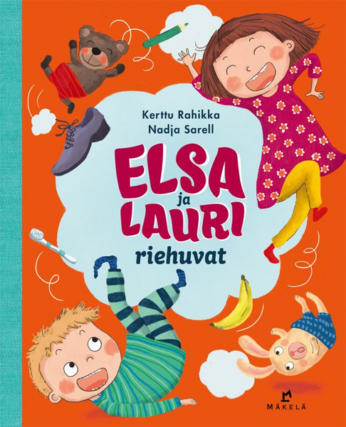 Elsa Ja Lauri Riehuvat | K-Ruoka Verkkokauppa