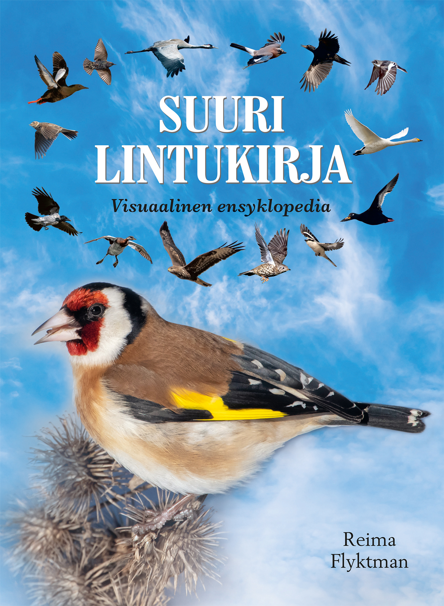 Suuri lintukirja - Visuaalinen ensyklopedia