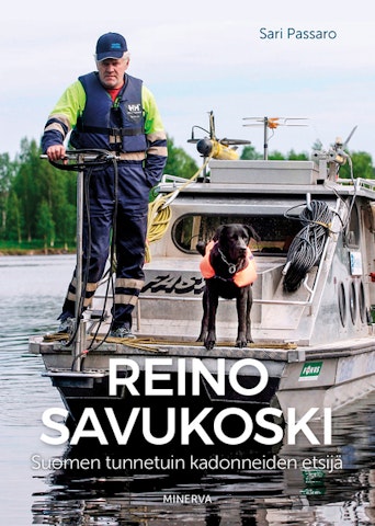 Reino Savukoski Suomen tunnetuin kadonneiden etsijä