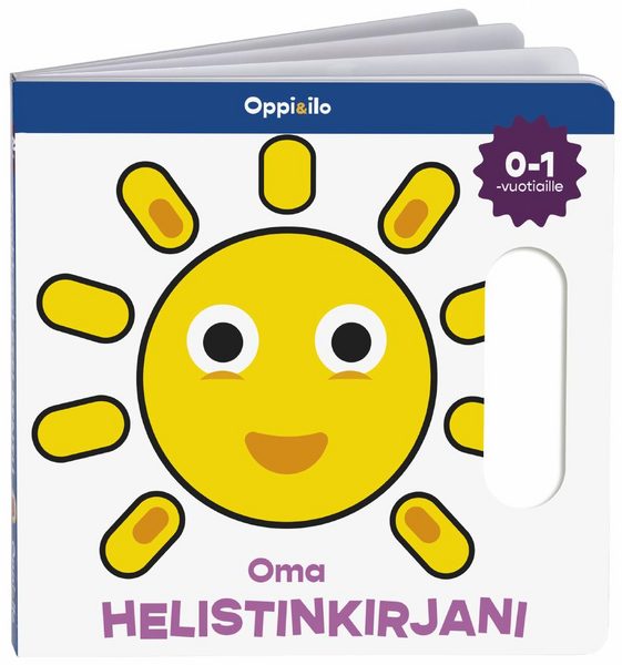 Oppi&ilo OMA HELISTINKIRJANI - ensikirja 0-1 v