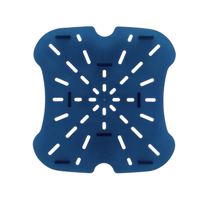 Cambro Camsquare pohjalevy rei'itetty 11,4/17,2/20,8l astiaan, sininen, pp-muovi