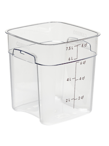 Cambro Camsquare säilytysastia 7,6l kirkas