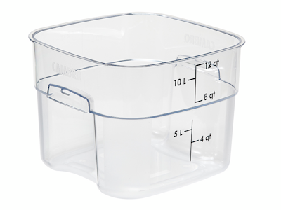 Cambro Camsquare säilytysastia 11,4l kirkas