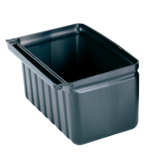 Cambro Aterinkori ripustettava 9,5l musta 33x24x18cm PP-muovi