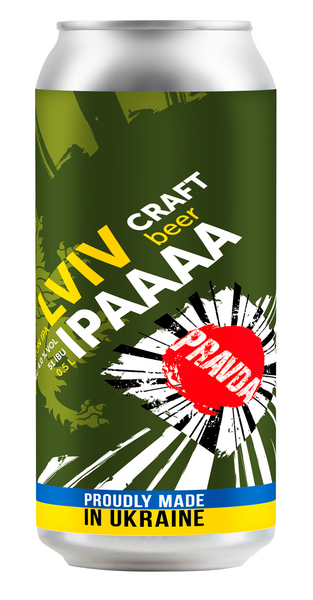 Pravda Lviv Session IPA olut 4% 0,5l