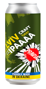 Pravda Lviv Session IPA olut 4% 0,5l