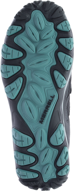 Merrell West Rim naisten GTX-kengät musta/vihreä