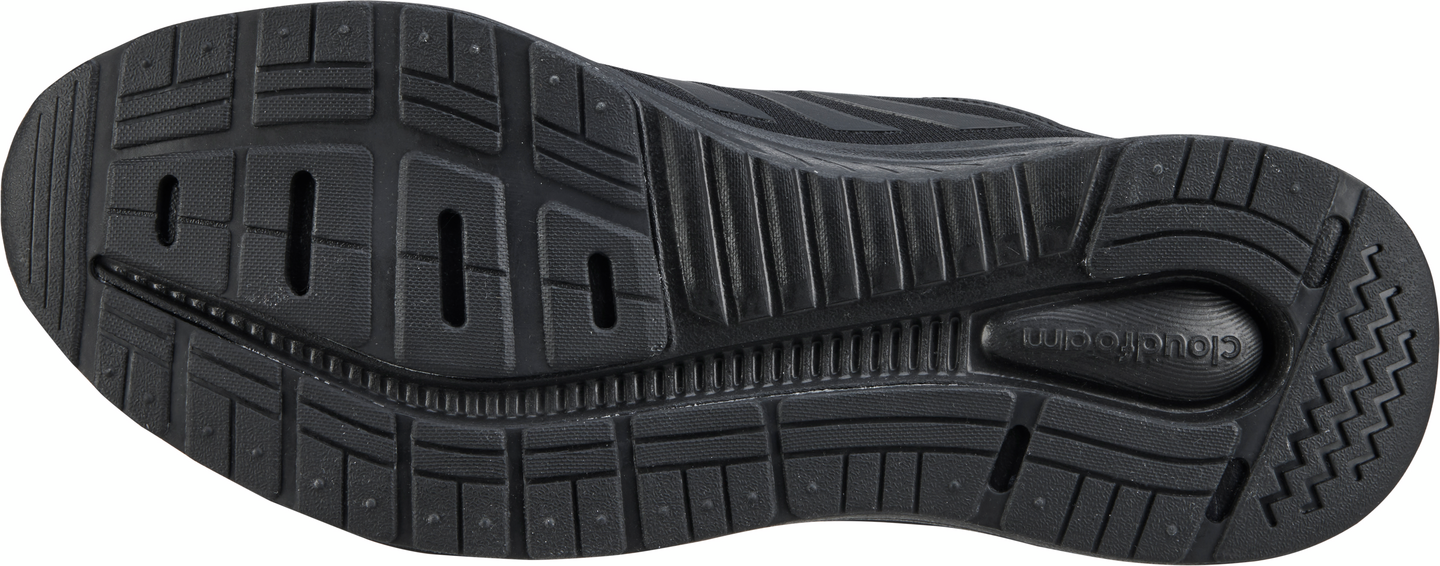 Adidas Galaxy 5 miesten juoksukengät musta