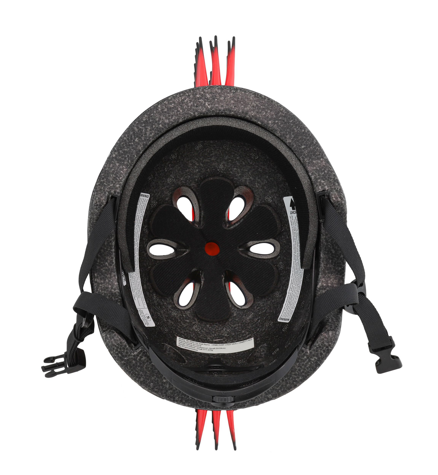 Raskullz Skull Mohawk kypärä 50-54