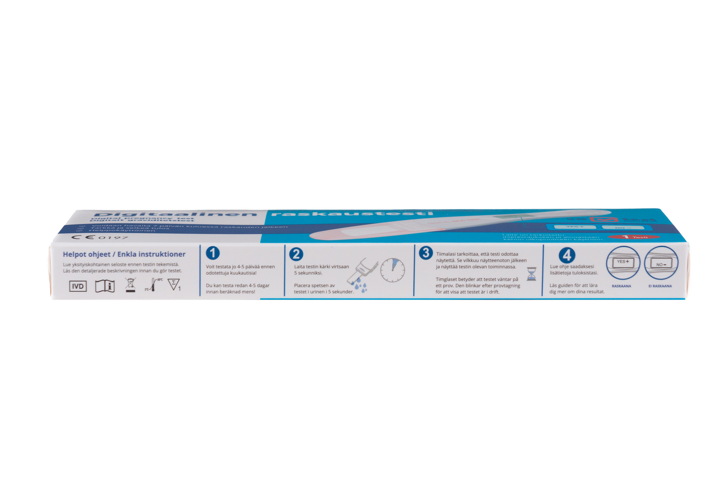 Co-Test Digitaalinen raskaustesti