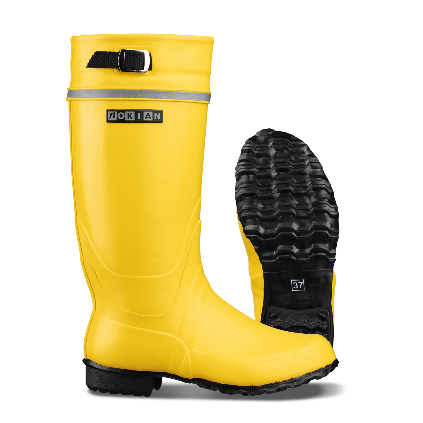 Nokian Kontio Classic kumisaappaat keltainen